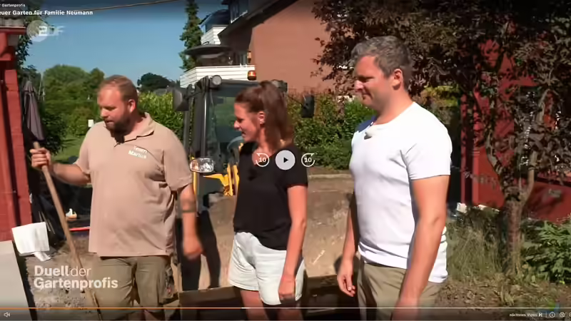 Duell der Gartenprofis im TV - Wenn Leidenschaft, Kreativität und Fachwissen aufeinandertreffen