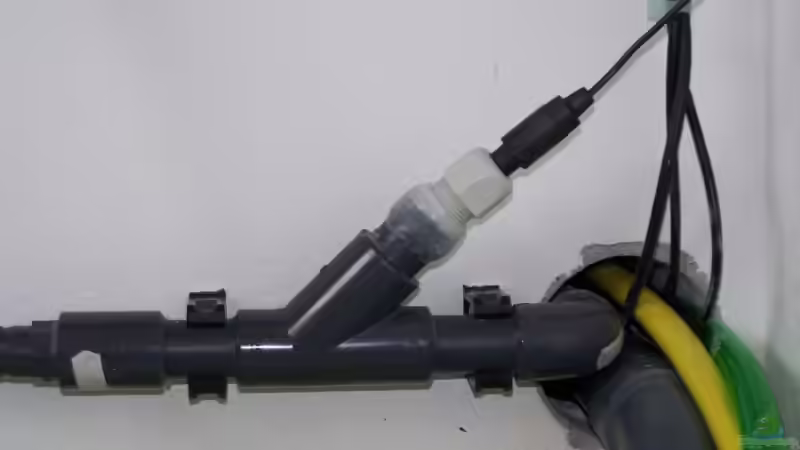 Durchflussarmatur mit ph-Elektrode Marke Eigenbau von Uwe Trauernicht (8)