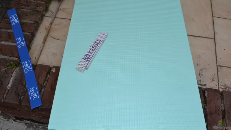 Easy Click Laminattrittschallplatten, als Träger für den Sand und zum Schutz der Bodenplatte. von GGuardiaNN (25)
