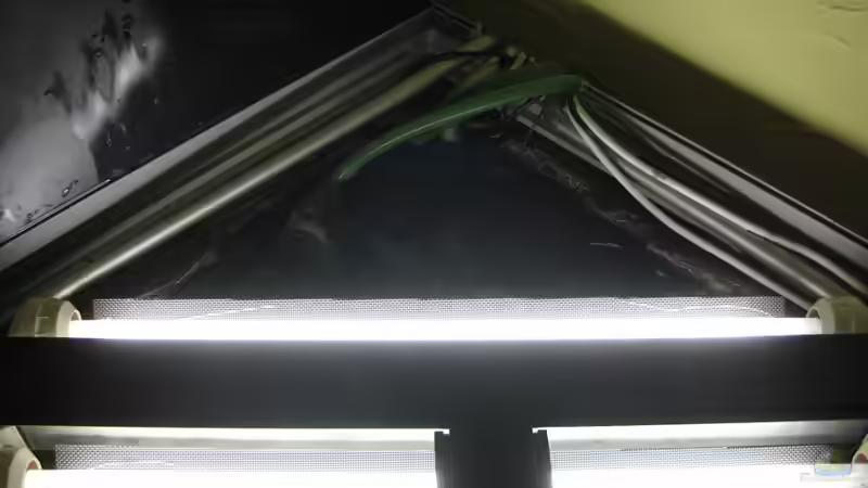 Edelstahlleitungen vom Filter/Blenden für die Röhren von HessiJames (15)