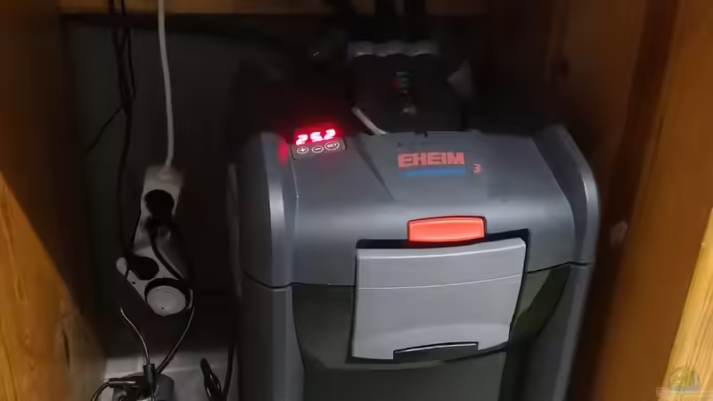 Eheim 1200 XLT, Eheim 600 u. Kabelsalat von Malawi_Einsteiger (16)