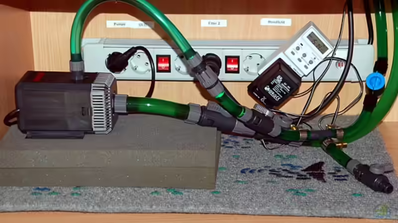 Eheim 1250 mit Schlauchstutzen für Ww von Steffen Haß (5)