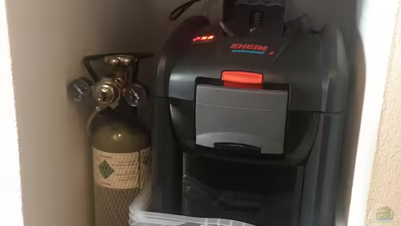 Eheim 2180 mit CO2 Diffusor von GG (11)