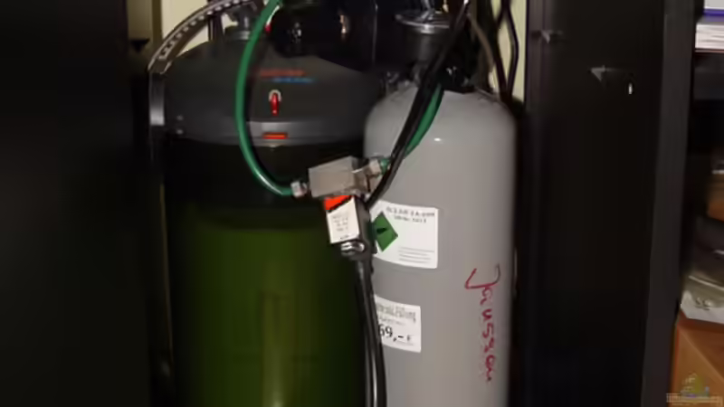 Eheim 2236 & CO2 Anlage mit 1,5 kg Flasche von kleintommy (14)