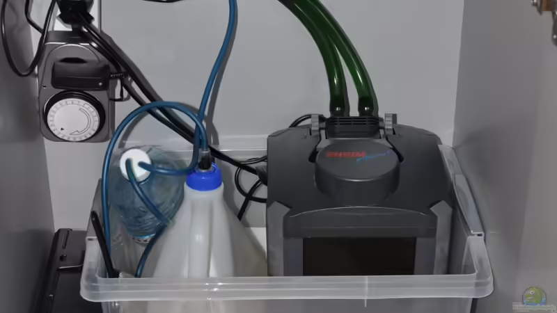 Eheim 2324 mit Bio CO2 von Seelaender (8)