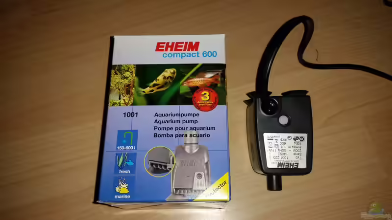 Eheim Compact 600 Liter pro Std...für den Wasserwechsel von Gunnar2060 (50)