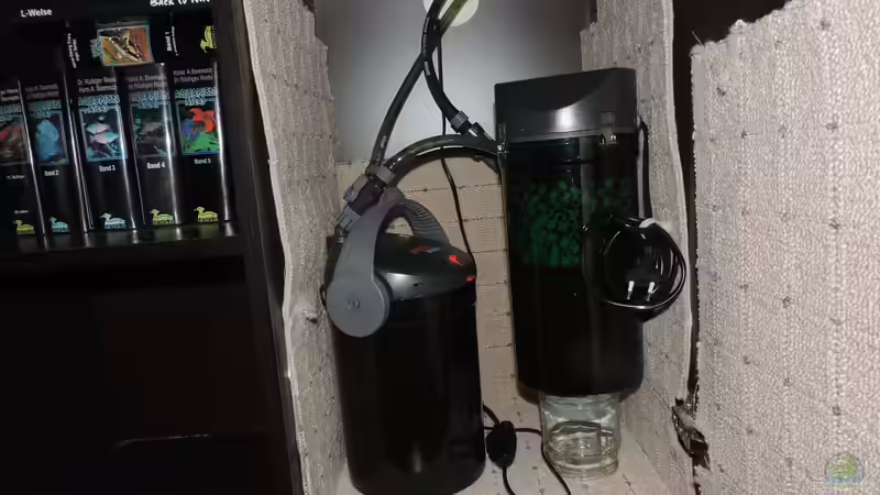 Eheim Ecco Pro 200 u. Classic von Fichte (3)