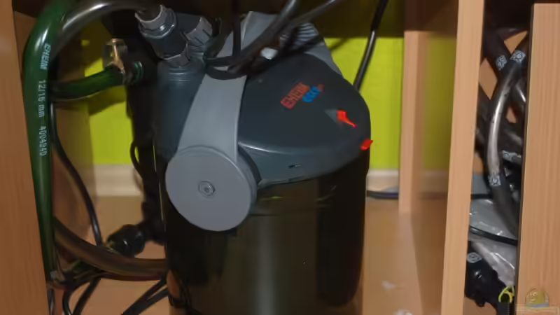 Eheim Eco mit angeschlossenenmUV Filter von AquaMedic von ml69 (15)