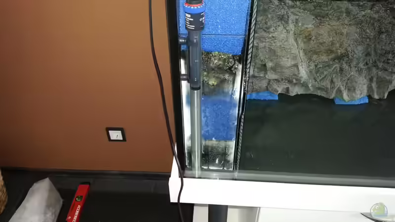 EHEIM-Heizstab 250 Watt im Einlauf liefert konstant 25-26 Grad! von ~MISCHA WILKEN~ (19)