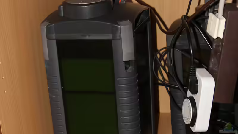 Eheim Pro II, Beleuchtung und rechts im Eck noch eine Ersatz Eheim Pro II von Didi Don (11)