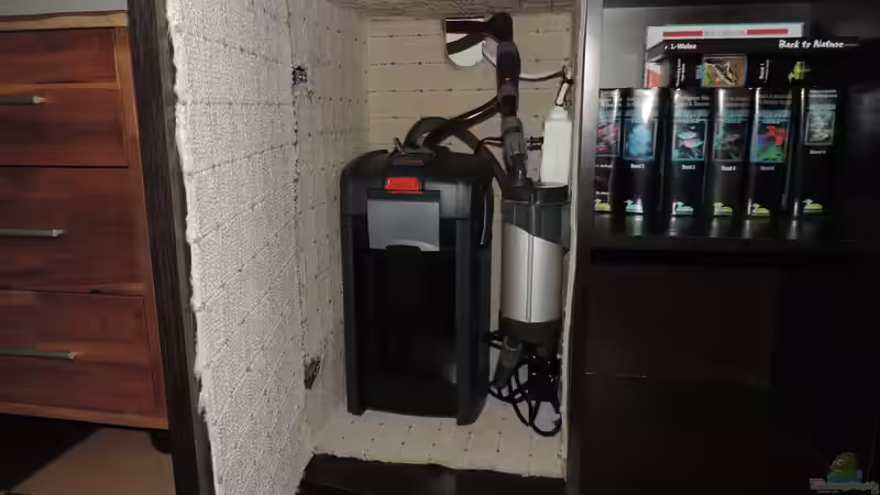 Eheim Professional 3 u. Reeflex 500 von Fichte (2)