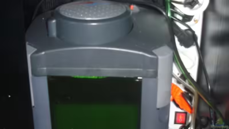 Eheim Professionell II Thermo Filter + Trafo für die Bodenheizung (links unten) von Sascha Suehrig (5)