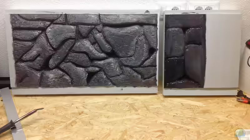 Eigenbaurückwand aus Styrodur von basSman (9)