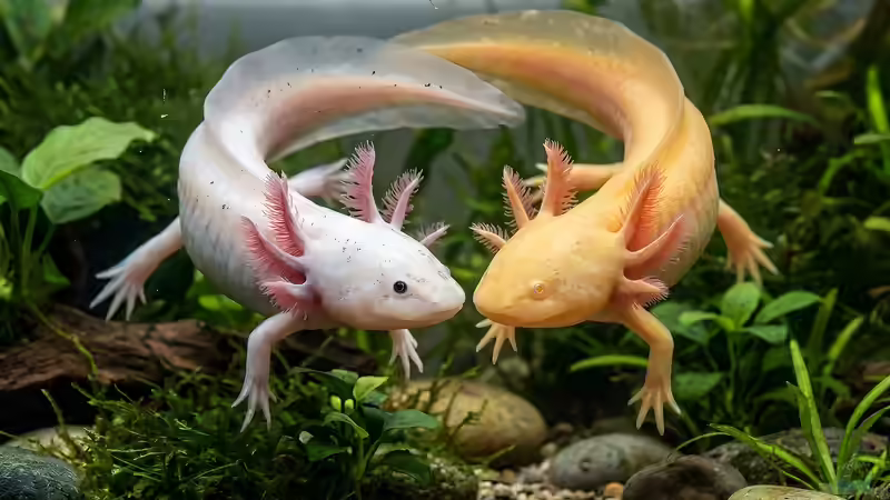 Ein Axolotl halten: Welche Kosten entstehen?