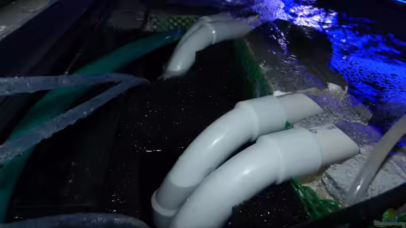 Ein blick von oben auf die beiden Mobiler HMF Reaktor ProfiBlackLine P60-2BL von Okrim (24)