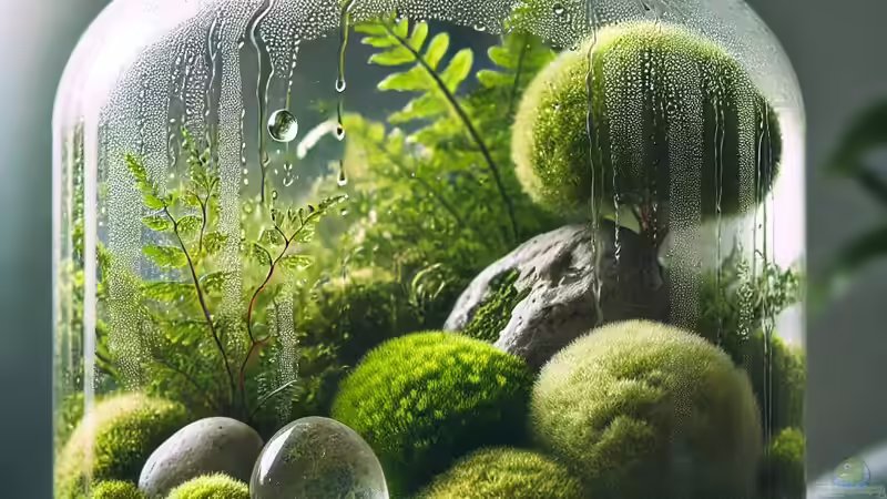 Ein ewiges Terrarium: Das ist der neueste Trend in der Terraristik