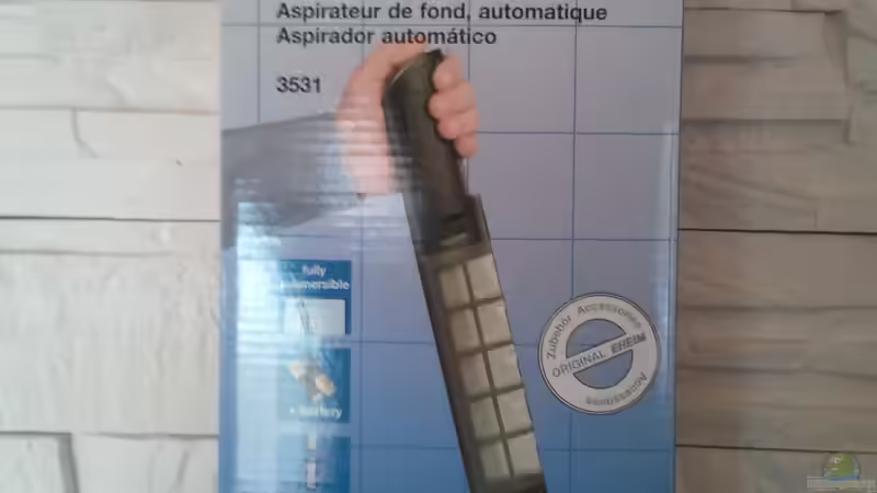 Ein Schlammabsauger, batteriebetrieben. Super Ding, kann ich nur empfehlen. von prerow (11)