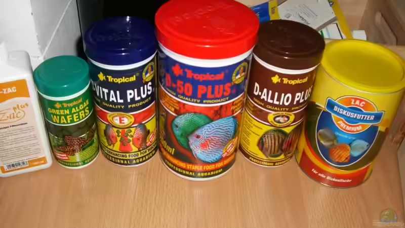 ein Teil des Futter Sortimentes von Johannes (14)