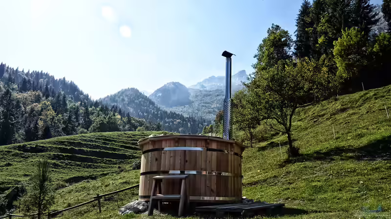 Ein Whirlpool im Garten: Das ist zu beachten