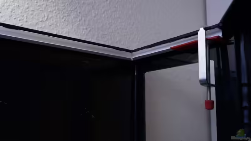 Einbau der Abdeckscheiben aufnahme von tattooindi (13)