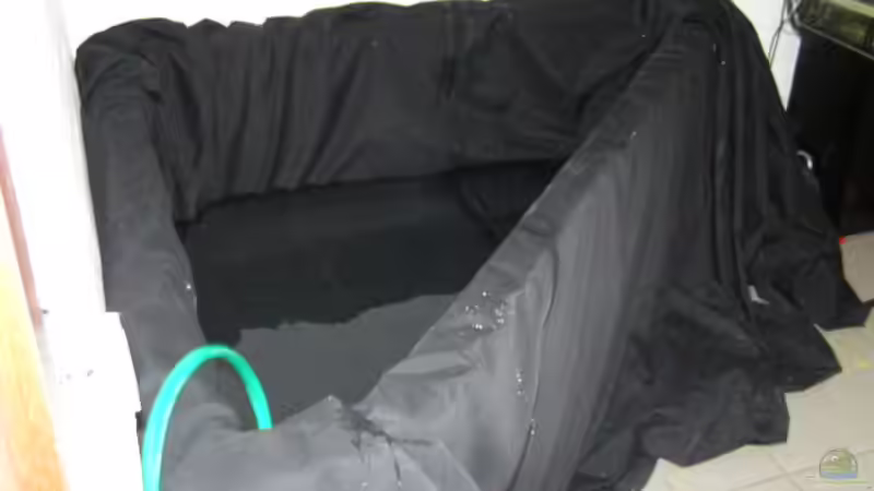 Einbringung der Kautschukfolie im Holzständerwerk von SeLo (2)