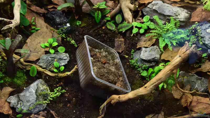 Einbringung von tropischen Springschwänzen und Asseln von Junglist (57)