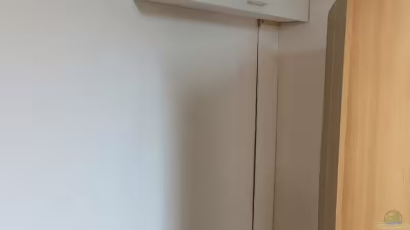 Eine Rigipsplatte rechts und oben die aufklappbare Verkleidung, besser ab und zu von Christof Engel (17)