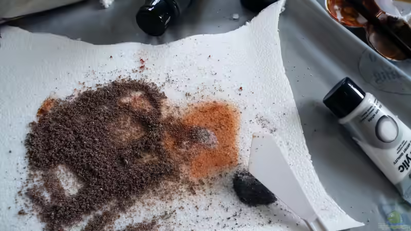 eingefärbter Sand für den Wasserfall - 04.06.2011 von bergfrau (41)