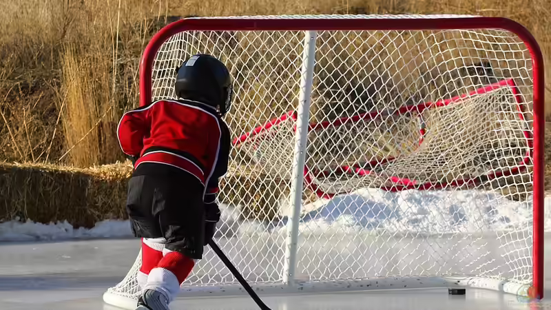 Eishockey im Garten - Tipps, Tricks und die perfekte Umsetzung