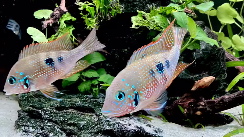 Elliots Buntbarsch von Michinet (24)