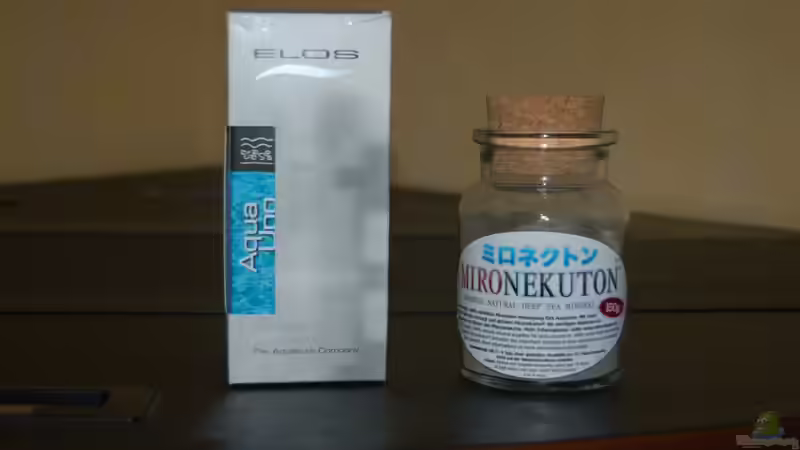 Elos Aqua Uno Starter Bakterien und Mironekuton Mineralien von Sven Seibert (19)