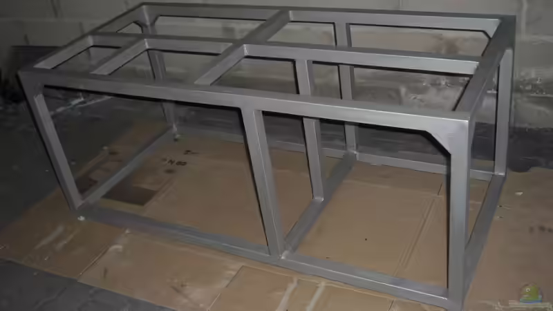 Endgültig fertige Version des Stahluntergestells von Matoba (4)