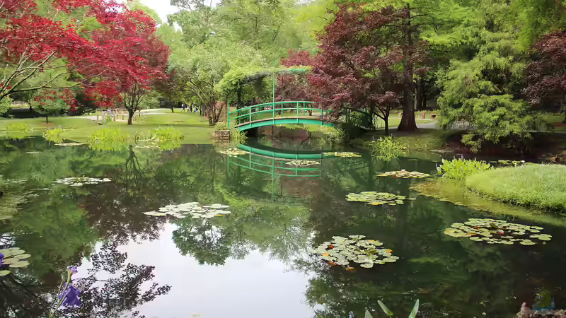 Entdecke die Schönheit von Monets Garten: Ein Paradies der Impressionisten