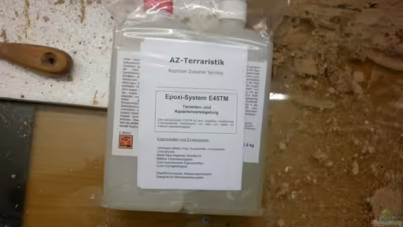 Epoxidharz im Aquarium richtig verwenden
