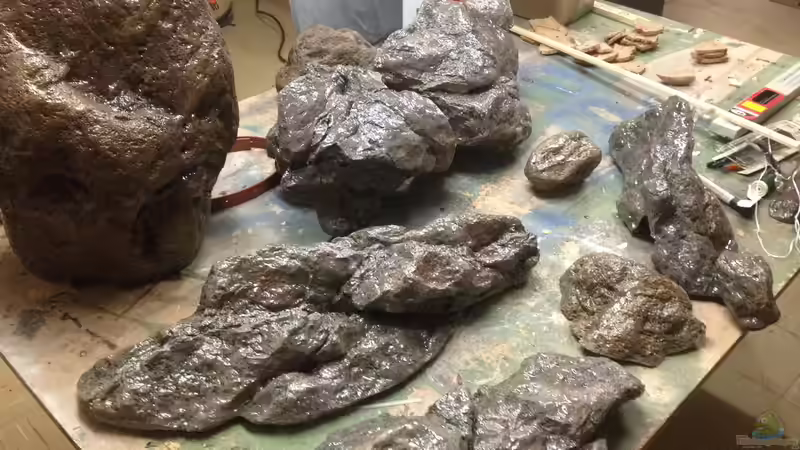 Epoxidharz im Aquarium richtig verwenden