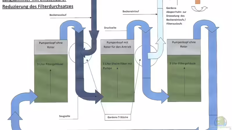 Erfahrungsbericht über die Langsamfiltertechnik
