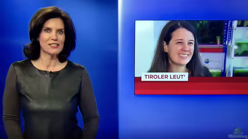 Erhaltungszuchtprojekt im TV - Dreharbeiten zum TV-Beitrag von ORF Tirol heute