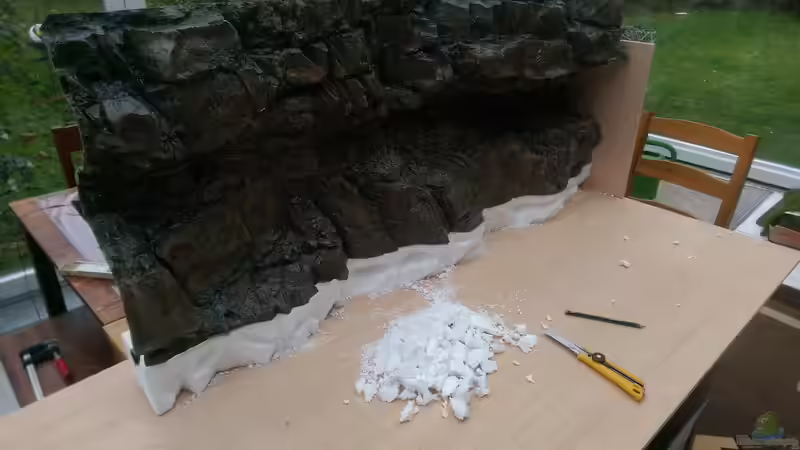 Erhöhung für die Rückwand von *Malawi* (14)