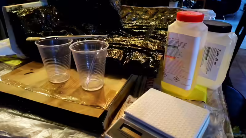 Erste lage Epoxydharz aufgetragen von snooze (55)