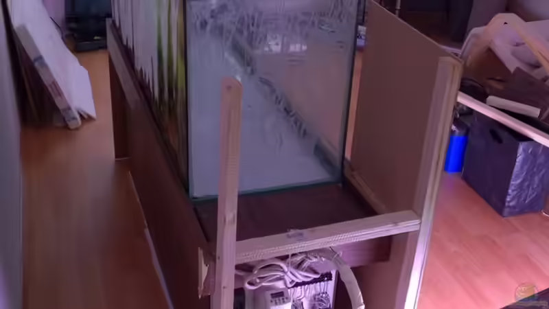 Erste Verkleidungen werden angebracht von Hans-Walter Bandt (4)