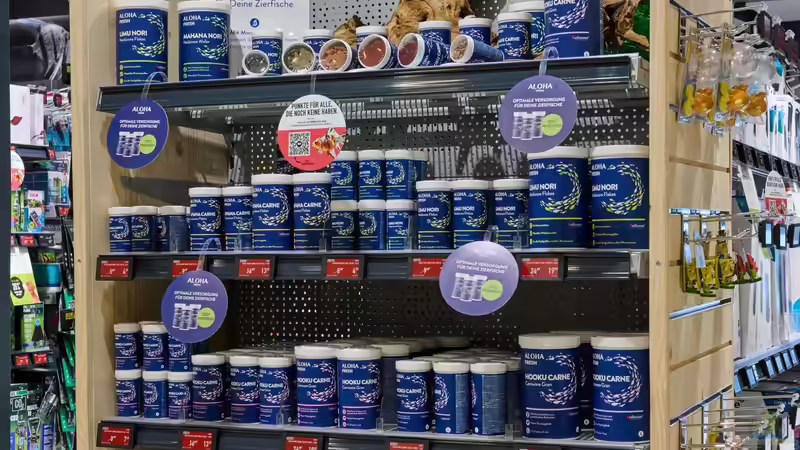 Facelift in Rekordzeit - Kölle Zoo modernisiert Filiale München-Pasing