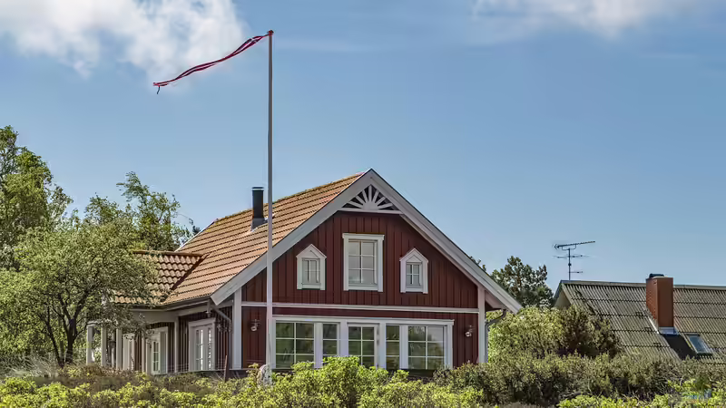 Fahne im Garten - Ideen, Tipps und Gestaltungsmöglichkeiten