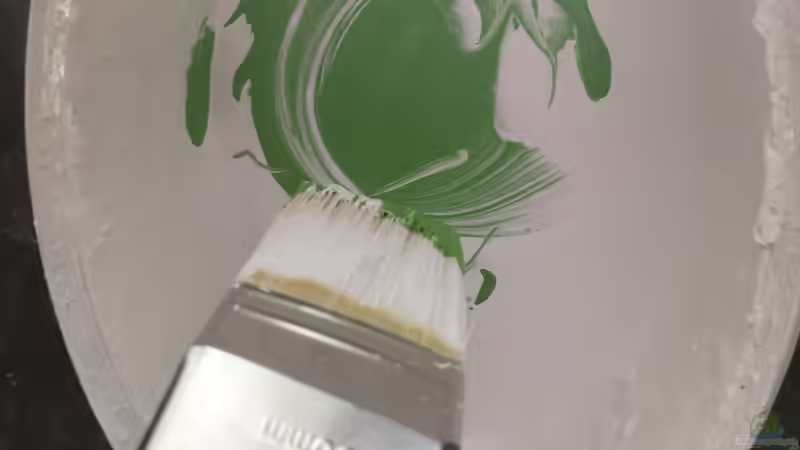 Farbe für den Raum anrühren von Cichliden-Kabuff (17)