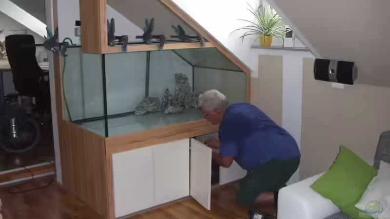 Fast fertig, leicht war es nicht mit der Dachschräge, aber es hat geklappt von Markus Maier (8)