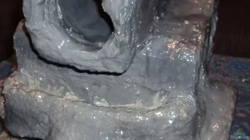 Felsen Epoxidharz erste Schicht grau-schwarz  von Michael Boeck (35)