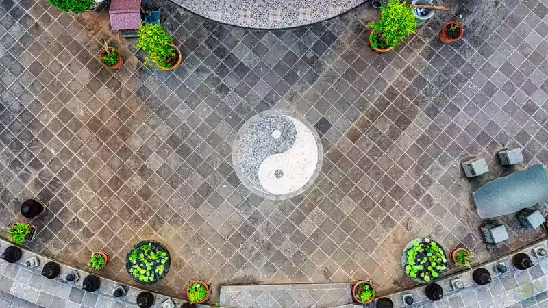 Feng Shui bei der Terrassenplanung berücksichtigen