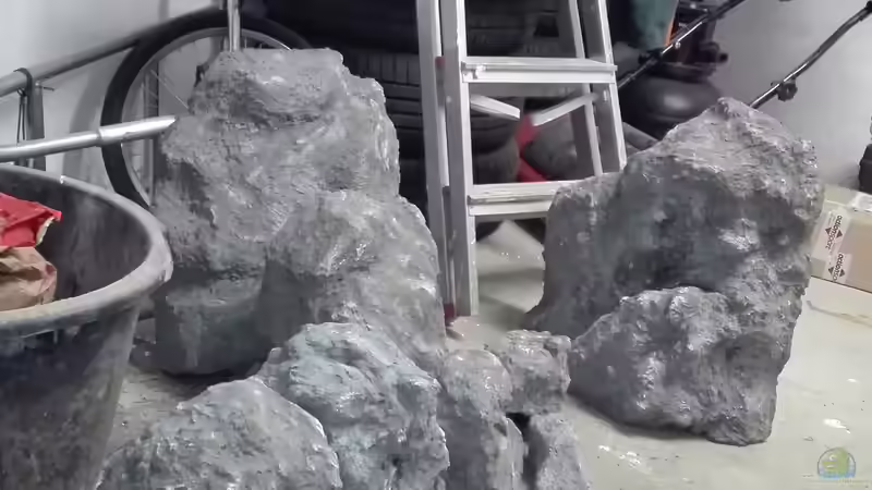 Fertig bearbeitete Module vor dem versiegeln  von Heike Fuchs (22)