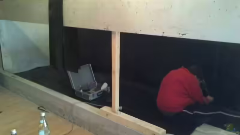 Fertig betoniert, Folie rein von Pearlray (9)