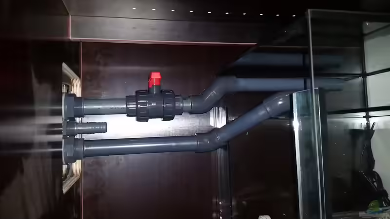 Fertige Verrohrung am Filter von Tim1979 (16)