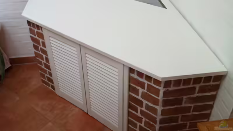 fertiger Unterbau mit Durchgangsloch für Filteranlage von Olaf H. (5)